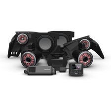 Rockford Fosgate X317-stg6 1500w Front & Rear Speaker Kit For X3 Models
