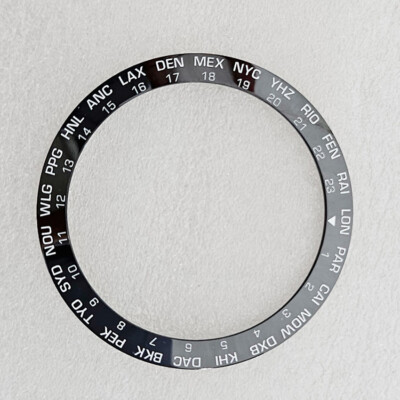 Watch Ceramic Ring Outside Diameter 38MM Inside Diameter 30.6MM Teile