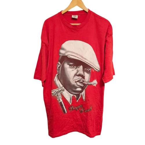 Notorious Biggie Smalls Big Face Rap Tee Rare XXXL 3 Vintage vintage concert t-shirt, vintage, size 3XL, single stitch, B+ condition