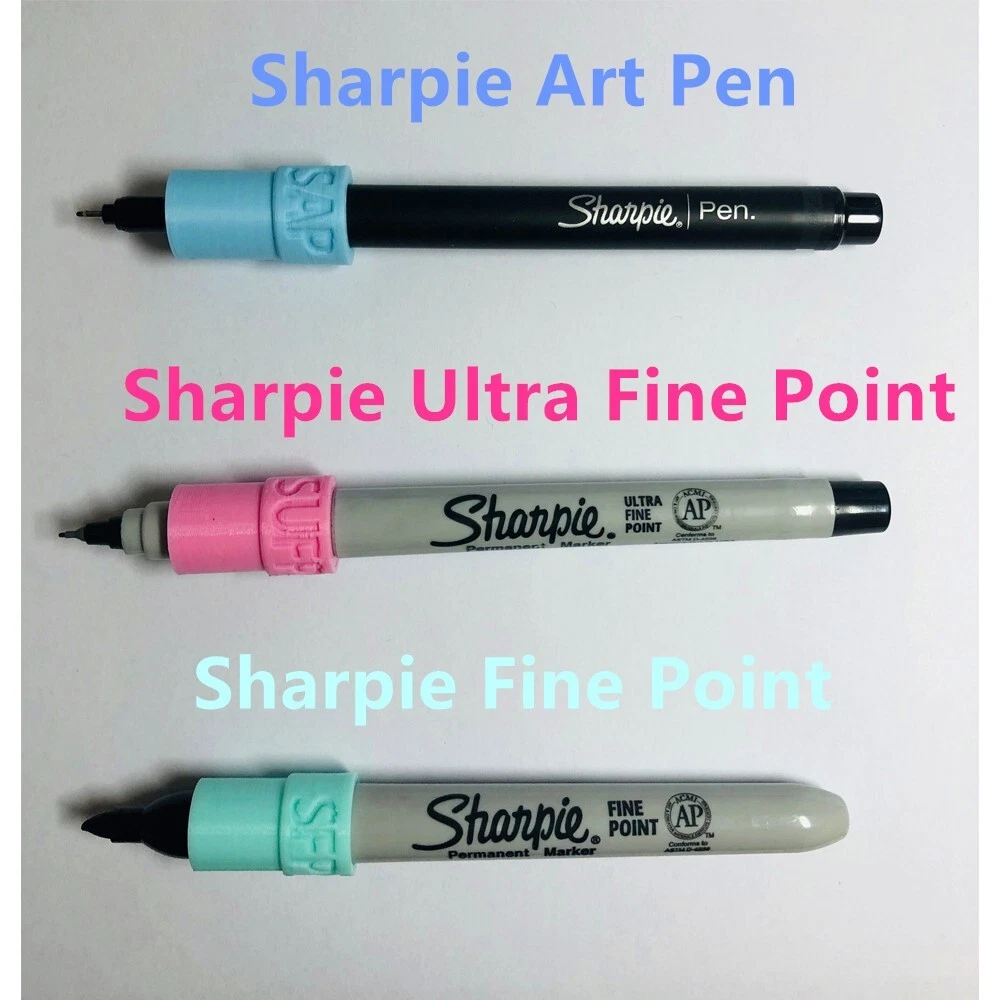 Sharpie Adapter Set for Cricut Maker 3/Maker/Explore 3/Air 2/Air （6 pack）