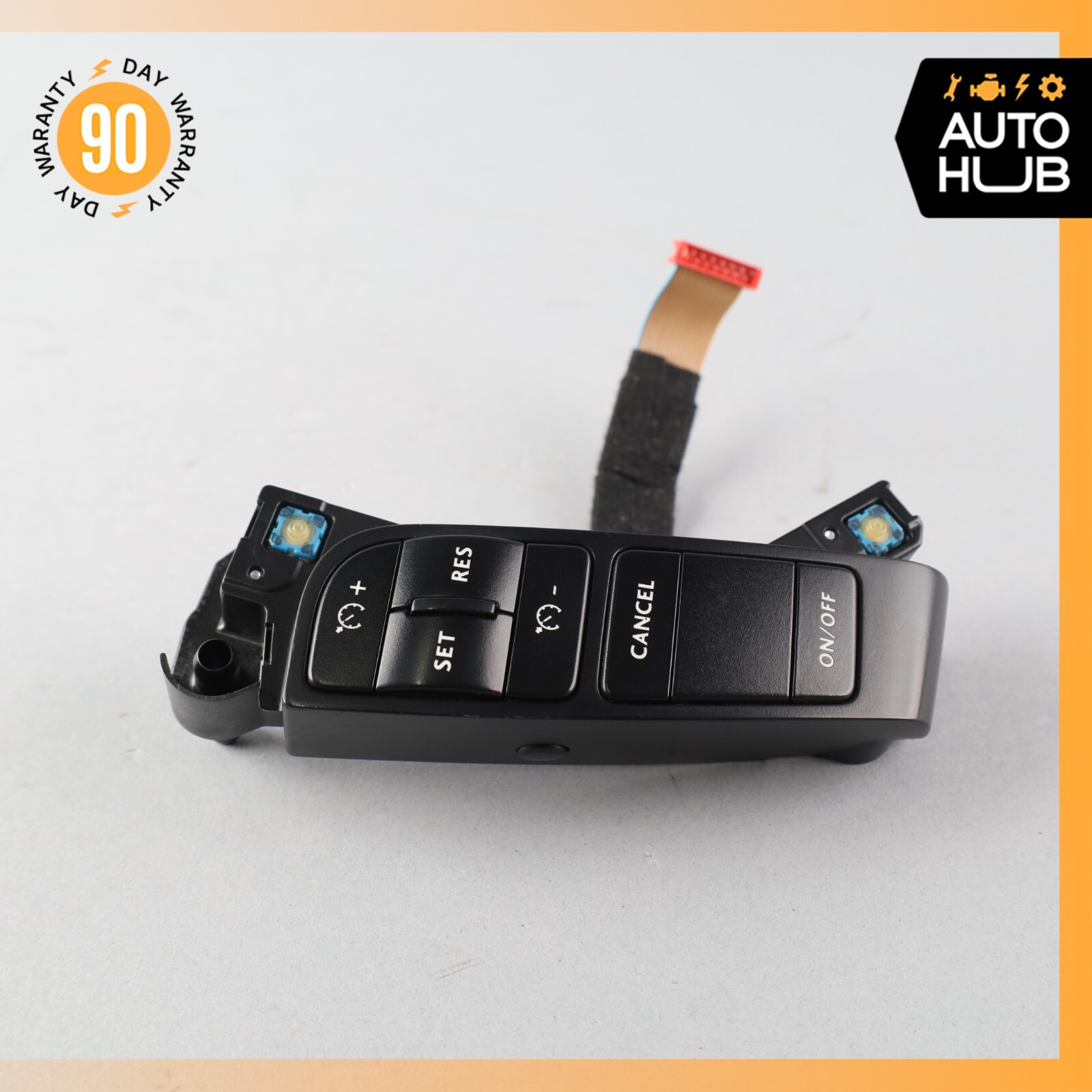 03-12 Bentley Continental GTC Left Steering Wheel Control Switch Button OEM 62k