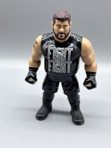 Kevin Owens WWE Mattel Retro Series 4 Hasbro Style...