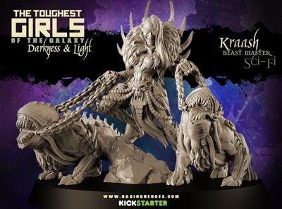TGG2 - RAGING HEROES - KRAASH BEAST MASTER - NEU / NEW