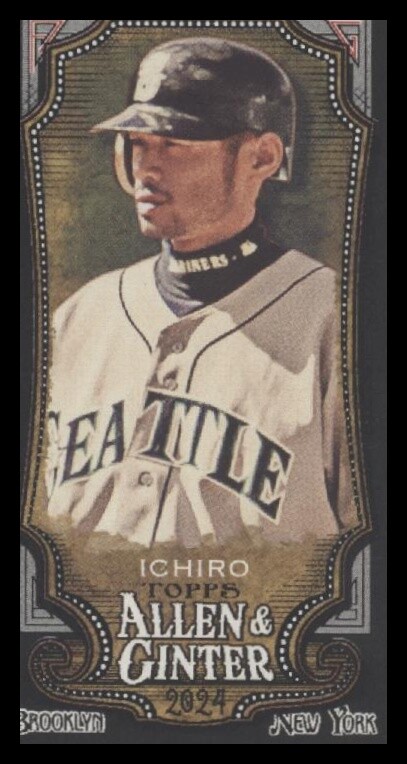 イチロー 直筆サイン 2024 Topps Allen & Ginter イチロー 直筆サイン 2024 Topps Allen & Ginter イチロー 直筆