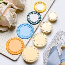 5Pieces Seal Stamp Head with Vintage Pattern for Seal Envelope Valentines Card