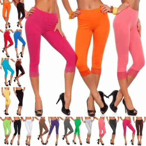 Elastane Trousers for Women