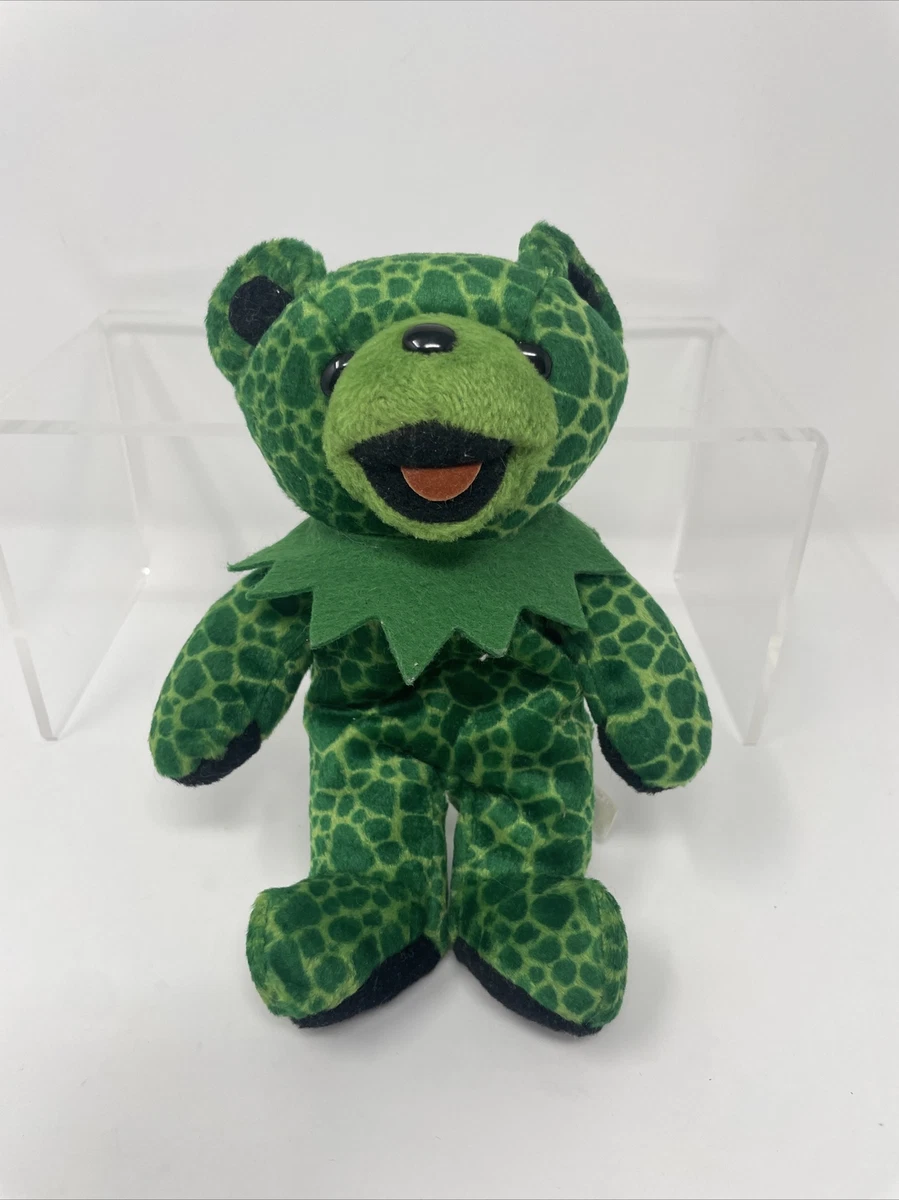Liquid Blue GRATEFUL DEAD BEANIE BEAR ALLIGATOR RARE COLLECTIBLE