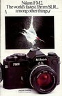 Prospekt Nikon FM2 English