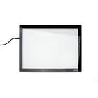 Reflecta LED Płyta świetlna A5 Super Slim do slajdów na małe zdjęcia Negatywny stół świetlny