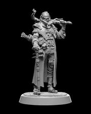 DnD Diecarn Monster Vampire Hunter Strahd Mini 32mm Scale TTRPG