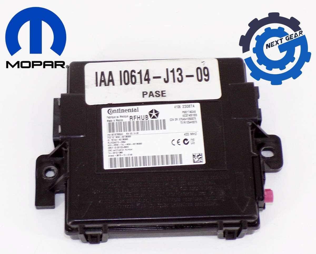 New OEM Mopar Receiver Hub RFHUB for 2014 Durango Grand Cherokee