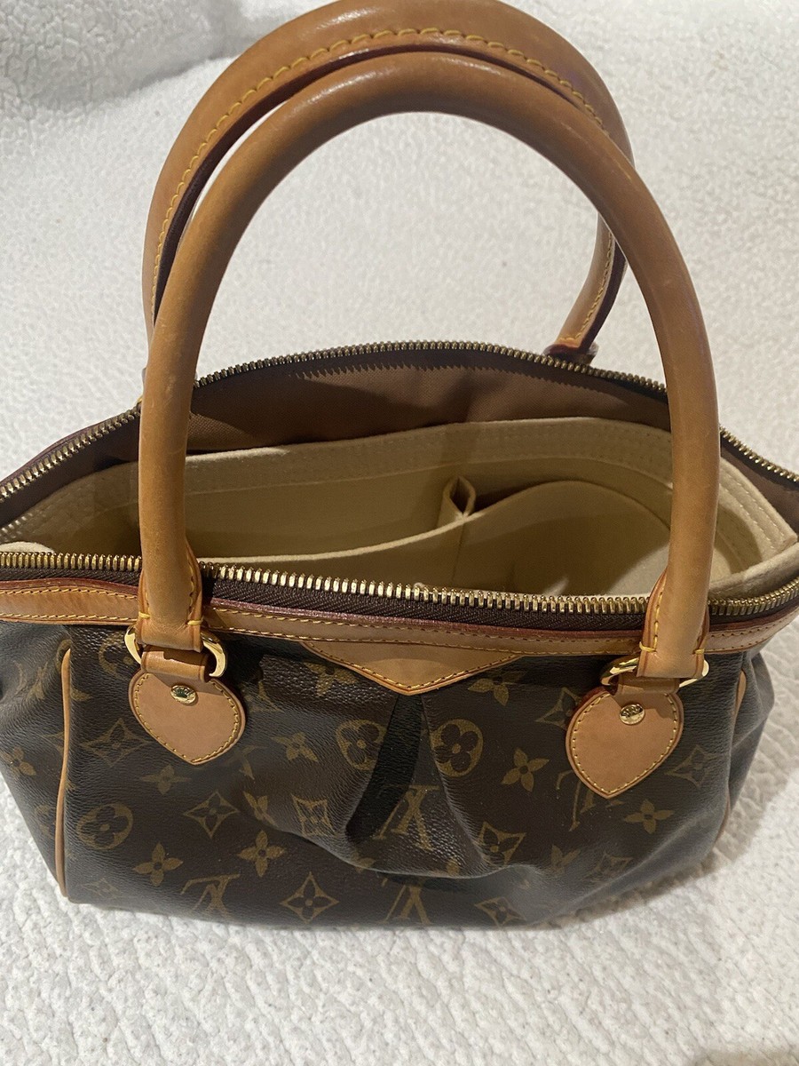 【美品・限定800部】伊丹豪 TYM:GI this year's model Pre-Owned Purple Monogram Mahina Onatah GM QJB0J8QUU3000