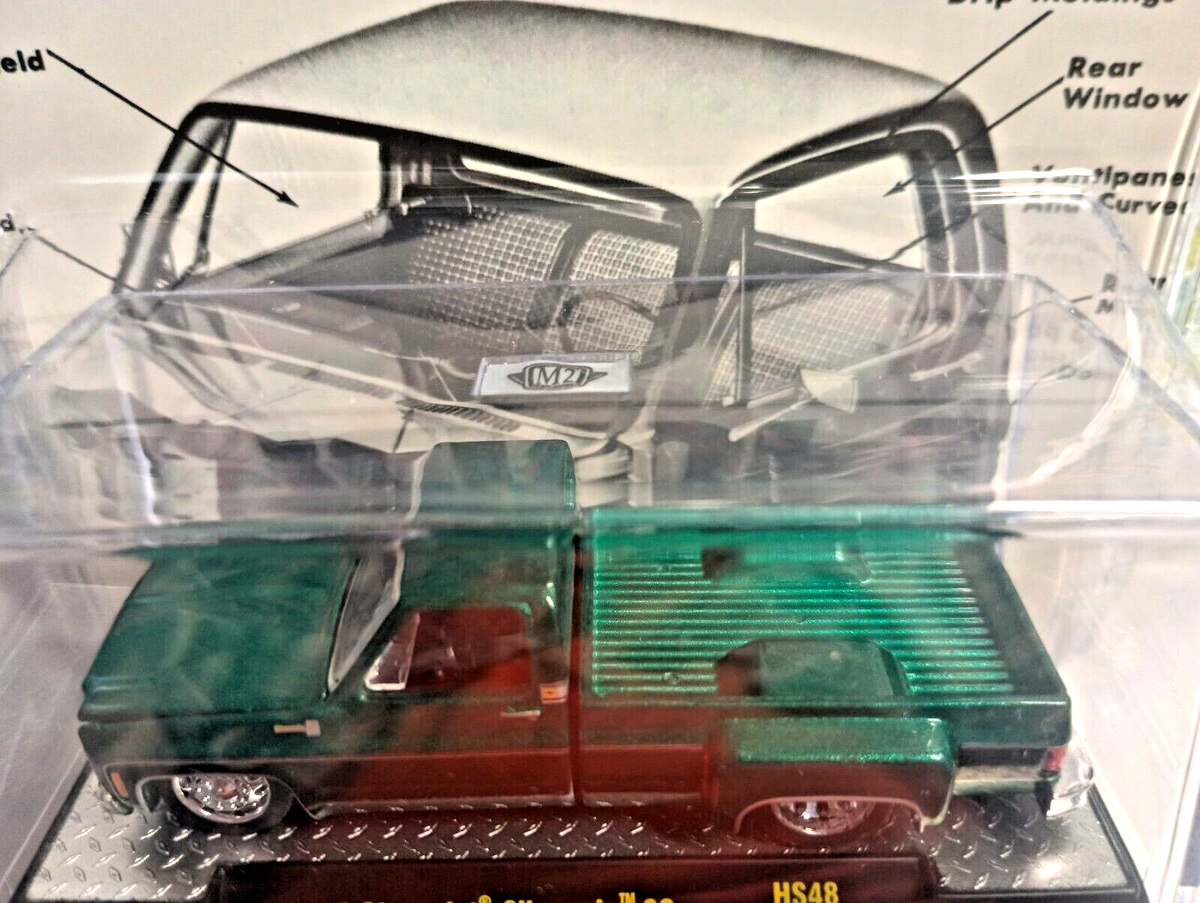 M2 1978　シボレー C10 シルバラード(チェイスカー) M2 1978 シボレー C10 シルバラード(チェイスカー) Chase M2