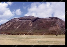 Sl85 Original Slide  1971 Hawaii Wailua River state park sign fern grotto 424a