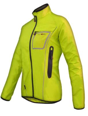 Funkier Storm wasserdichte Damenjacke in Gelb WJ-1403 Größe X-Small 