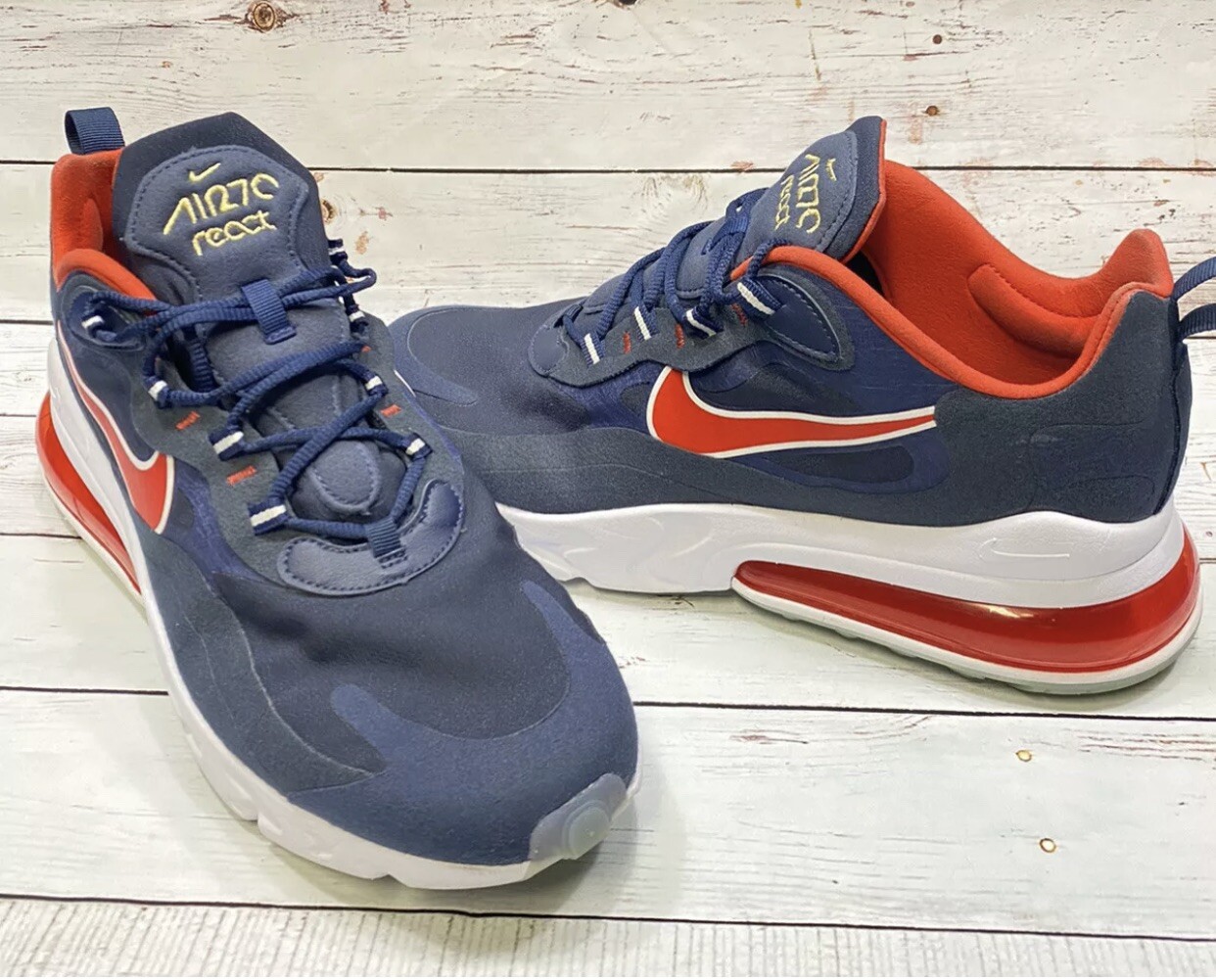 Nike Air Max 270 React USA Mens Size 11 