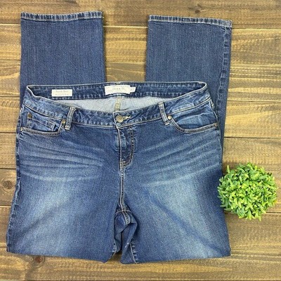 barely bootcut jeans