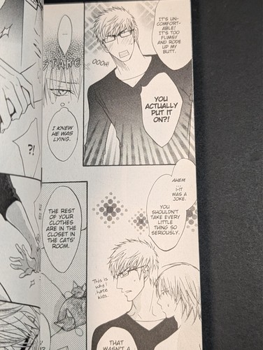 Manga - Punch Up! Volumen 3 - BL Yaoi - Shiuko Kano - Inglés 2013 - Sublime En muy buen estado - Imagen 5 de 8
