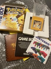 ebay® Auktion 393532334212 | Pokemon Gelbe Edition OVP + Anleitung Gameboy Nintendo und Lösungsbuch Thumbnail of ebay® auction 393532334212 | Pokemon Gelbe Edition OVP + Anleitung Gameboy Nintendo und Lösungsbuch