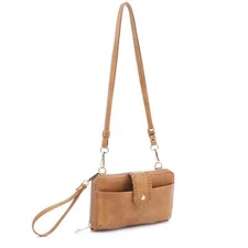 Abby Crossbody Vegan Leather Sling Bag