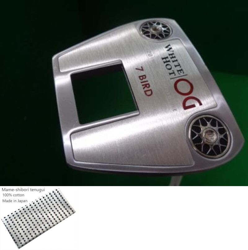 Odyssey WHITE HOT OG #7 BIRD / 34 inch Putter PT / Steel Shaft Exc