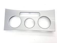 2005-2010 Volkswagen Passat Oem Interior Climate Trim Surround Silver 2005-2010 Volkswagen Passat Oem Interior Climate Trim Surround Silver
