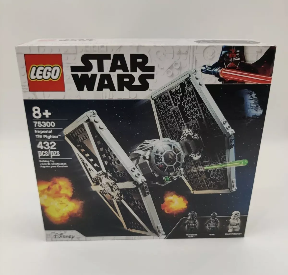 LEGO Star Wars Imperial TIE Fighter Skywalker Saga Set 75300 New Factory Sealed