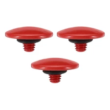 Camera Shutter Button 3pcs Shutter Release Button Convex, Red