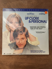 "Up Close  Personal" Letterbox Laserdisc LD - Robert Redford, Michelle Pfeiffer