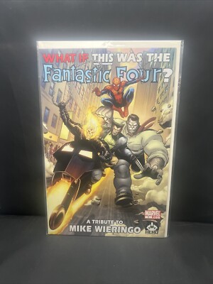 What If? This Was The Fantastic Four #1 (Mike Wieringo Tribute   2008)(B36)(16)