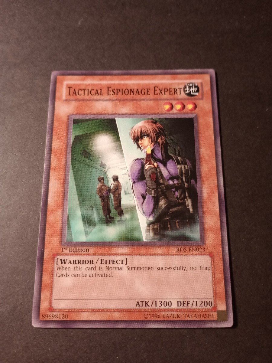 Yu-Gi-Oh! Tactical Espionage Expert 1st Edition Common Card