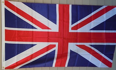 NEW 3x5 ft UNITED KINGDOM UK ENGLAND GREAT BRITAIN FLAG BANNER