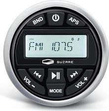 Marine Bluetooth Digital Media Player IPX6 Waterproof 160w USB Aux AM FM