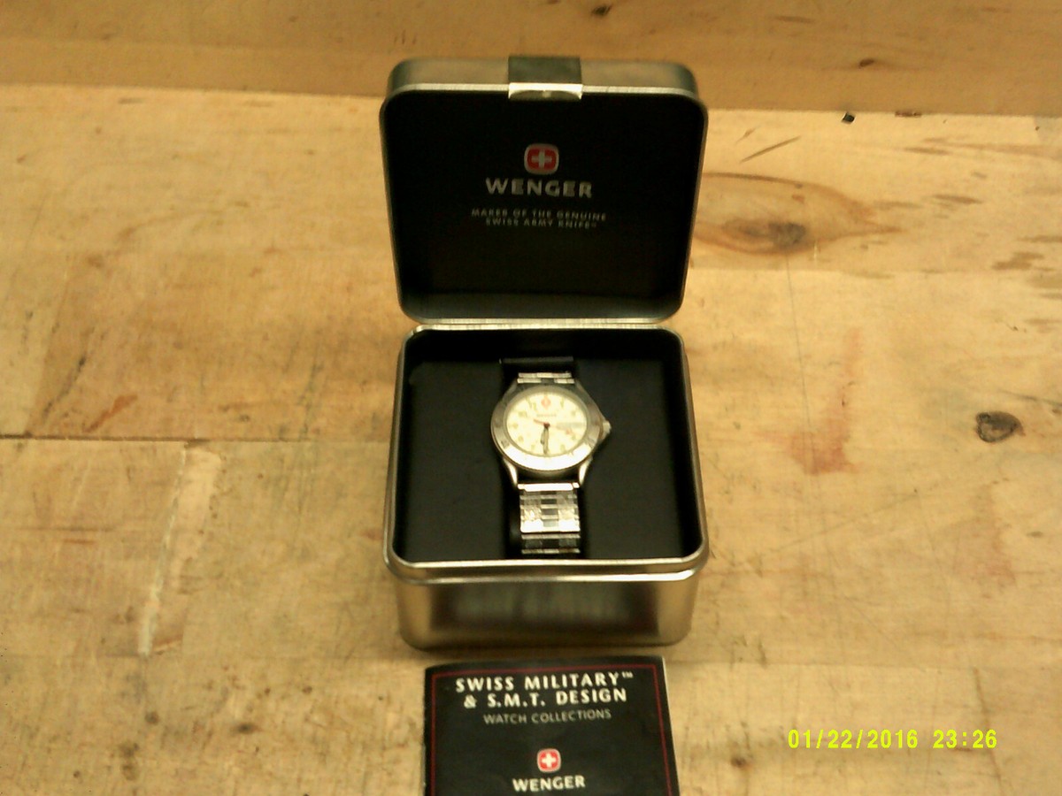 Rare Wenger S.M.T.Design Men