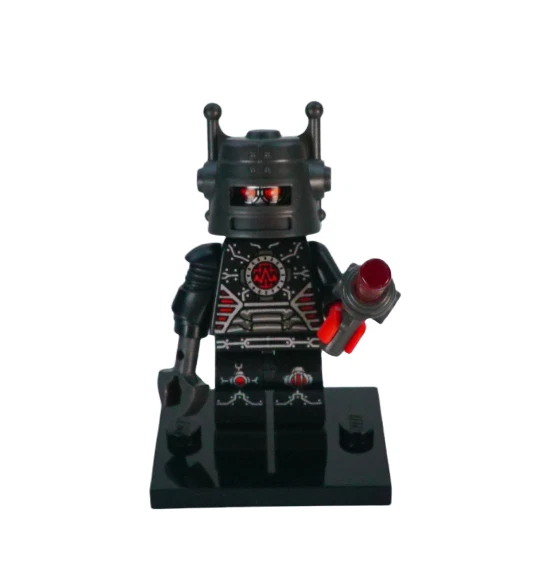 Lego evil robot sales