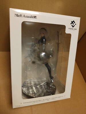 NIER AUTOMATA 2B FORM-ISM FIGUR NO GOGGLES VER (SQUARE ENIX) OFFICIAL NEW SEALED