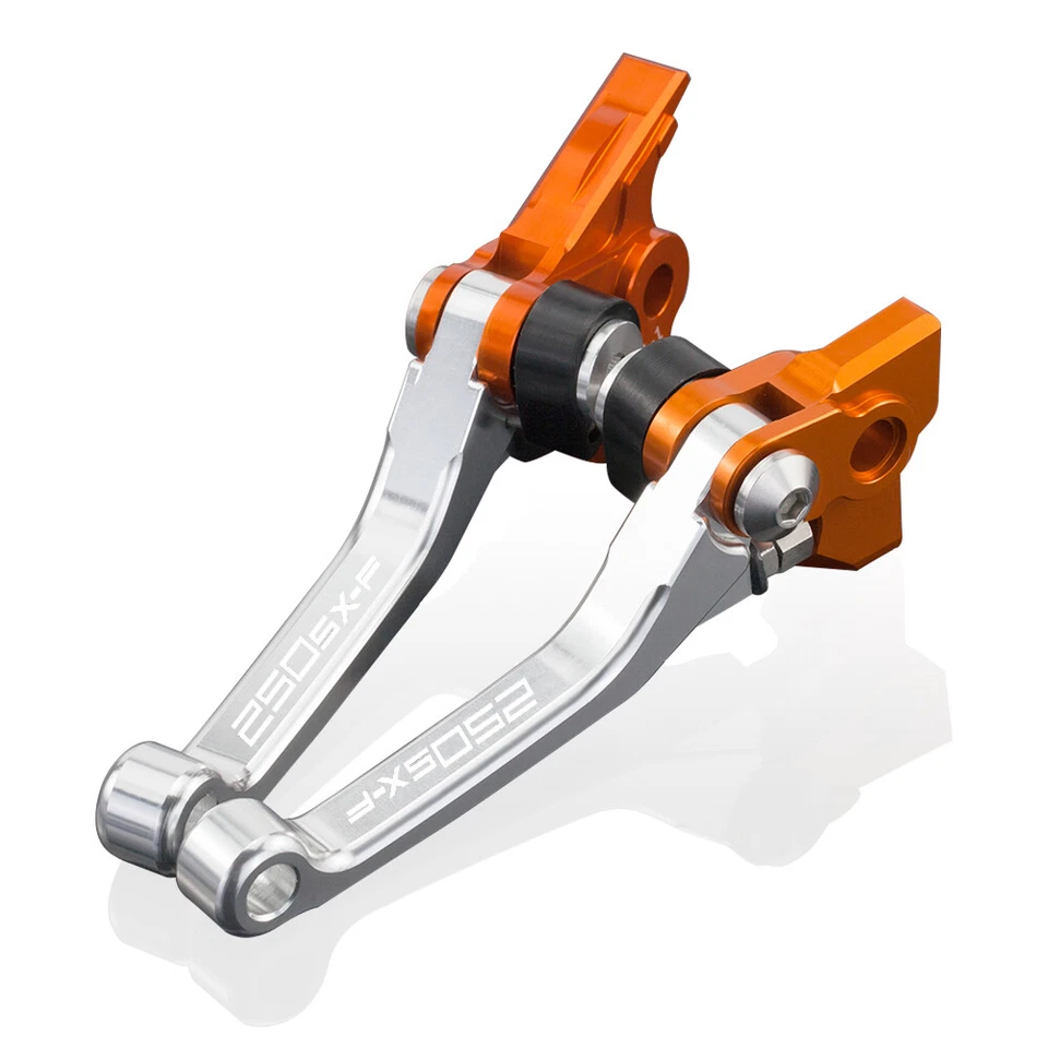 Palancas de embrague de freno para 250SX-F 250 SXF 2005-2006 505SX-F 505 SX-F 2008 Foto 2 de 4