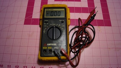 amprobe AM-1250 Digiital Multimeter *WORKING*