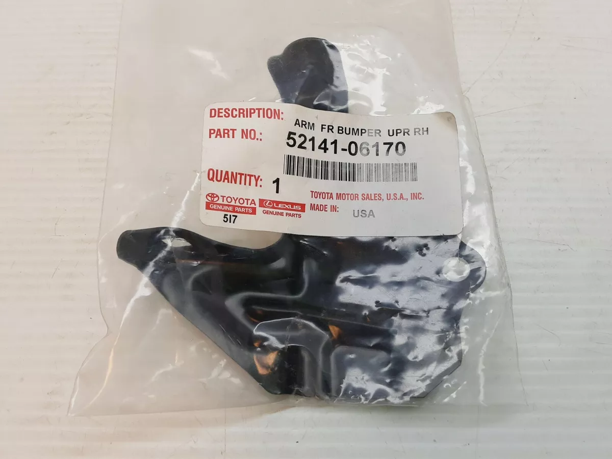 NEW OEM 2018-2020 TOYOTA CAMRY FRONT BUMPER RIGHT UPPER BRACKET 