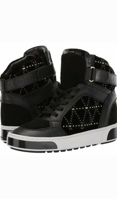 michael kors pia high top sneakers