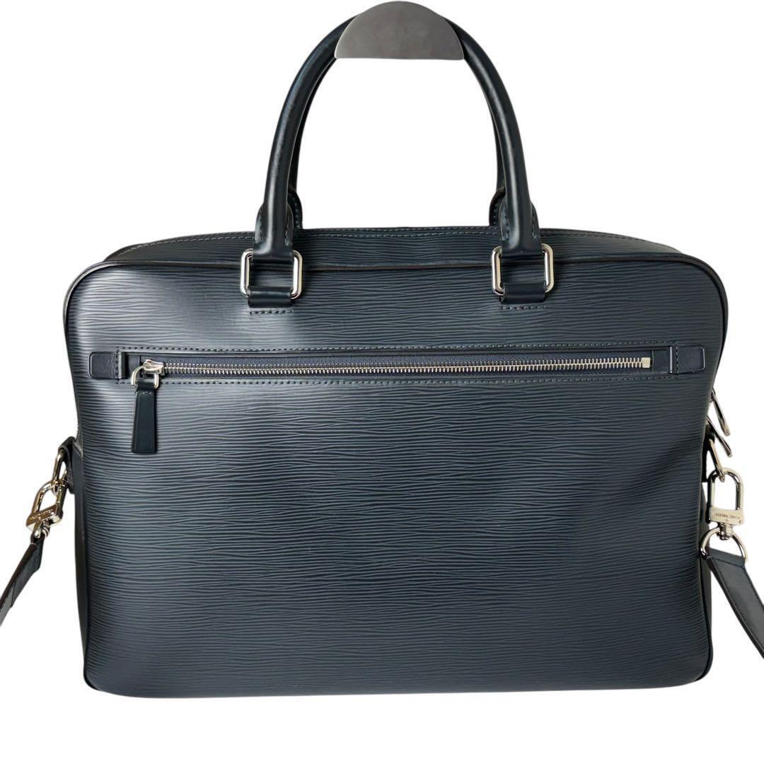 Louis Vuitton Epi 2Way Business Bag - Authentic, Excellent Louis Vuitton Epi 2Way Business Bag - Authentic, Excellent