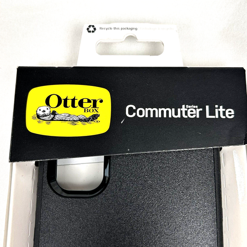 Coque OtterBox pour Samsung Galaxy A14 5G - Coque rigide noire série Commuter Lite - Photo 5 sur 5