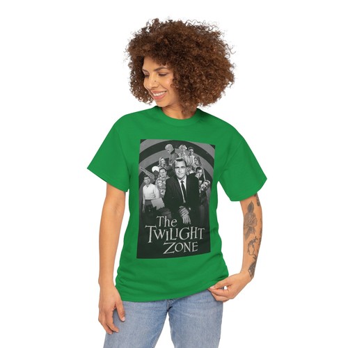 The Twilight Zone (1964) Series T-Shirt Science Fiction Fantasy TV Rod Serling - Picture 32 of 50