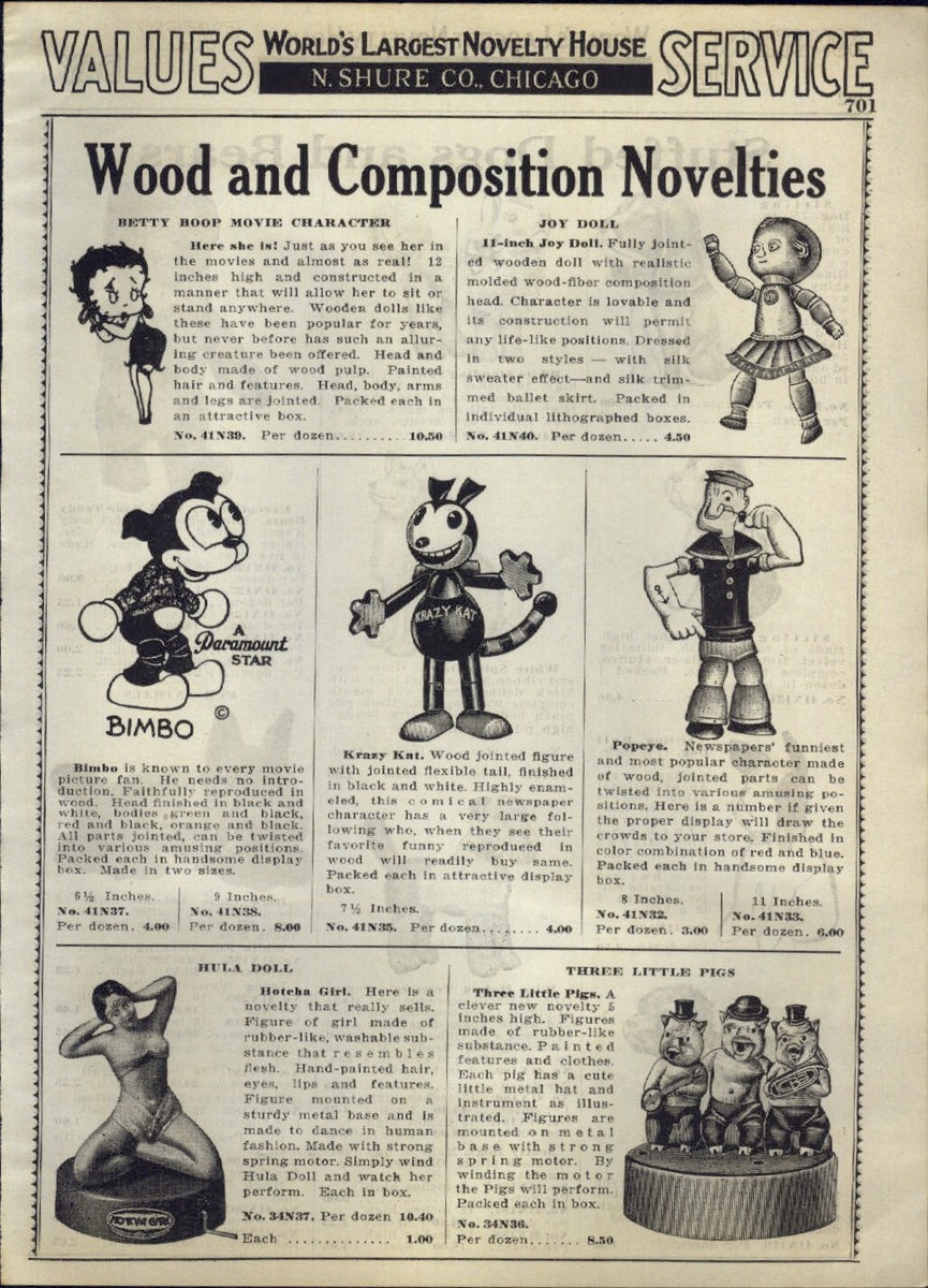 BETTY BOOP アクション パペット s-l400.jpg