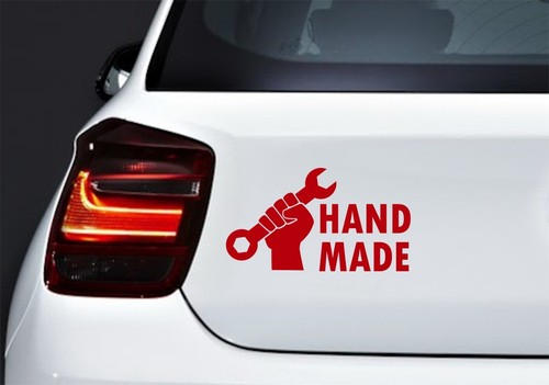 Hand Made JDM Car Laptop Motorbike Vinyl Decal Sticker - Picture 4 of 9