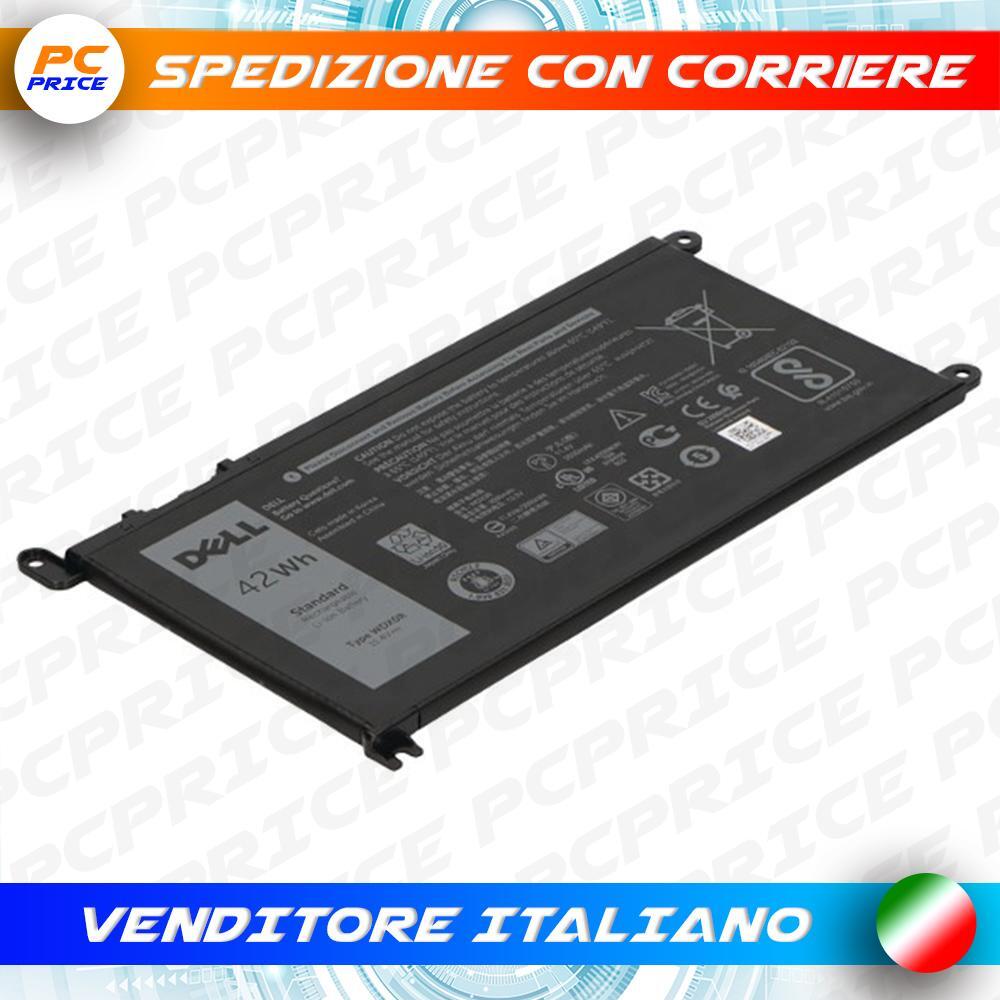 Batteria Originale Dell Vostro 15 5568 5581 3580 | 42Wh 11.4V Vera