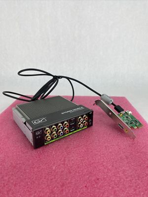Grass Valley Storm Mobile Multi I/O Processor w/ V52-PC-105