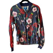 Adidas Firebird Jacket Rose Navy Blue size XS