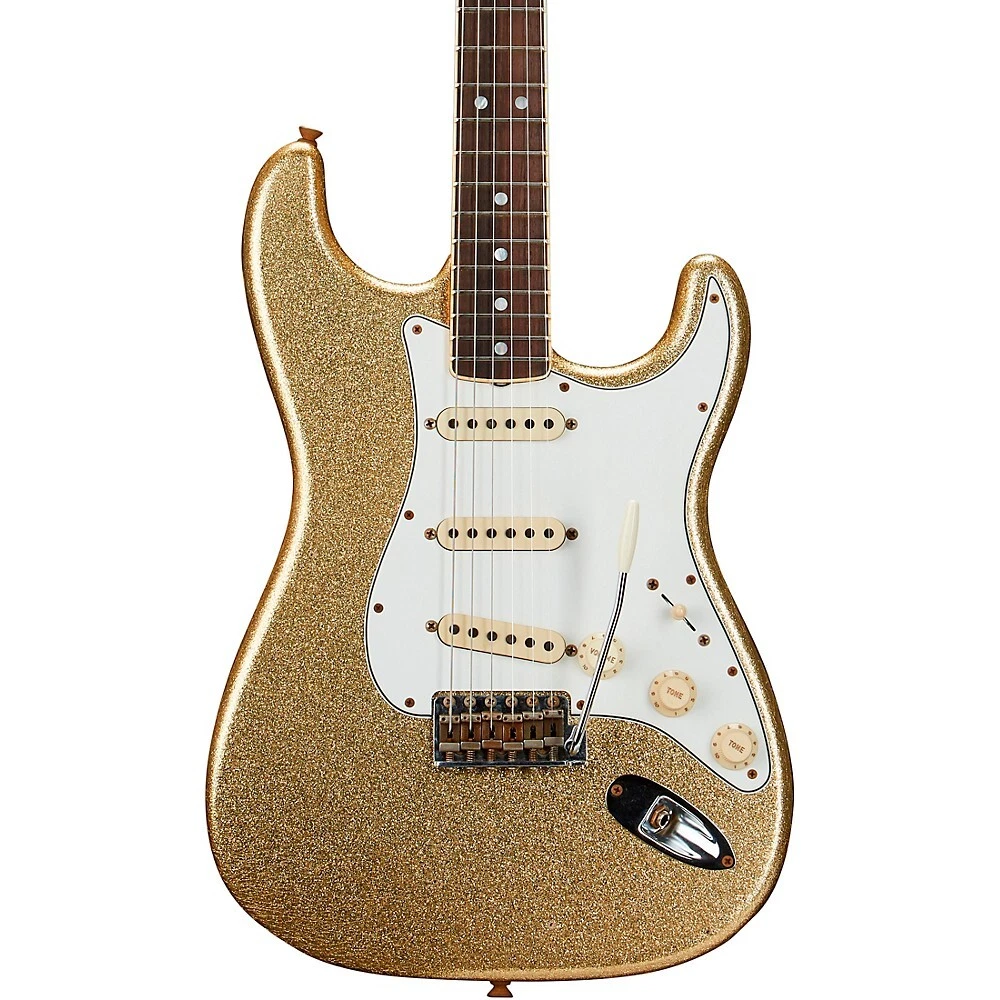 Fender CS LE 65 Stratocaster Journeyman Relic Electric Guitar Aged
