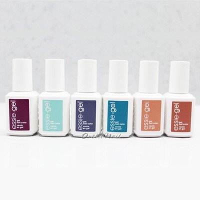 ESSIE LED Soak-Off Gel Polish Color FLOWERISTA Collection Spring 2015 - @Pick 1